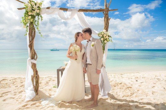 boda en República Dominicana