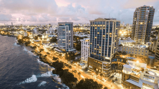 malecón de Santo Domingo